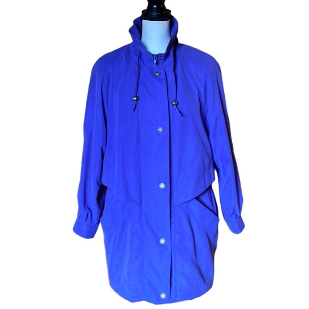 Forecaster Of Boston Jacket Coat Women Purple Jacket